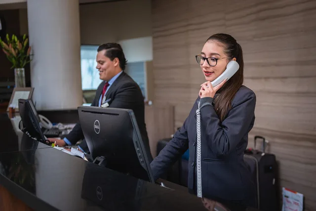receptionists, phone call, hotel, reception, woman, man, work, attention, lobby, employees, professional, company, assistance, hotel, hotel, hotel, hotel, hotel, reception. Customer success software risk scenarios explained for retention teams