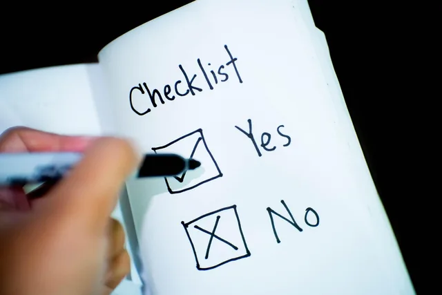 checklist, check yes or no, decision, opinion, business, work, respond, informational, tasks, situation, checklist, checklist, checklist, checklist, checklist. How to run customer success software selection without regret