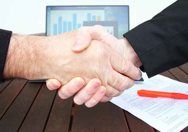 company, shaking hands, businessman, handshake, tablet, hands, success, contract, shaking hands, shaking hands, shaking hands, shaking hands, shaking hands, handshake, handshake, handshake, handshake, contract, contract, contract, contract. Is your customer success software target audience a risk team or a finance lead?