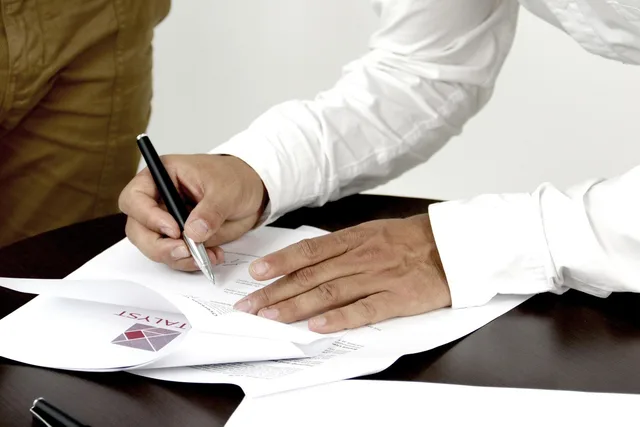 firm, contract, person signing a document, firm, contract, contract, contract, contract, contract. Scotland and Wales: retention software contract checks